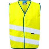 Leo Workwear Neonstars Children's Hi Vis Vest