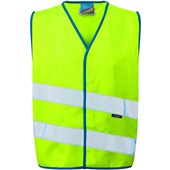 Leo Workwear Neonstars Children's Hi Vis Vest