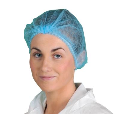 Portwest D100 PP Disposable Mob Cap (Pack 100)