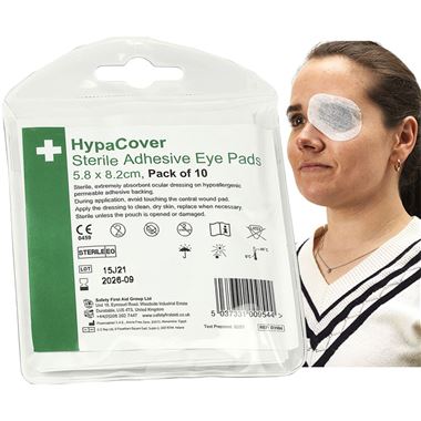 Sterile Adhesive Eye Pad (Pack 10)