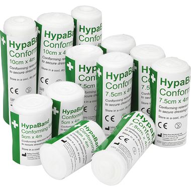 HypaBand Conforming Bandages - Assorted Sizes (Pack 12)