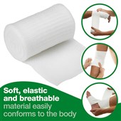 HypaBand Conforming Bandages - Assorted Sizes (Pack 12)