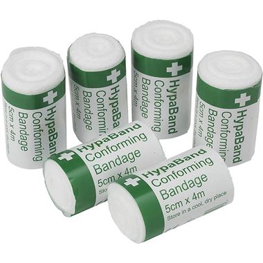 Hypaband Conforming Bandage (Pack 6)