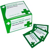 Sterile Alcohol Free Cleansing Wipes (Pack 100)