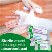 HypaCover Sterile Dressings - Assorted Sizes (Pack of 12)