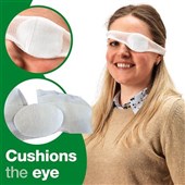 HypaCover Sterile Eye Pad Dressing with Bandage (Pack of 6)