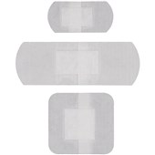 HypaPlast Clear Washproof Plasters Assorted (Pack 100)