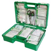 Deluxe BS8599-1 Workplace First Aid Kit with Wall Mounted Bracket