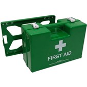 Deluxe BS8599-1 Workplace First Aid Kit with Wall Mounted Bracket