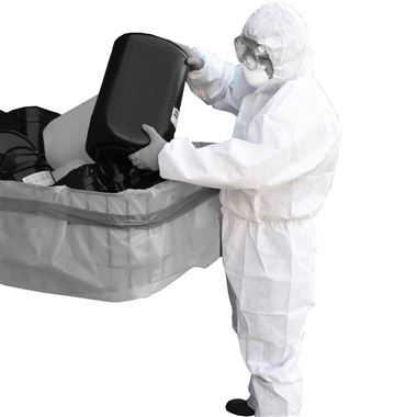 Polyco DC05 Disposable Coverall Type 5/6