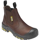 JCB Dealer Safety Boot S3 HRO - Brown