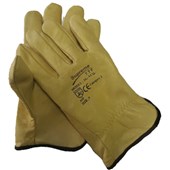 High Quality Lined Leather Drivers Gloves - 7g