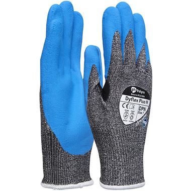 Polyco Dyflex Plus DPN Cut C Foamed Nitrile Coated Work Gloves - 13g