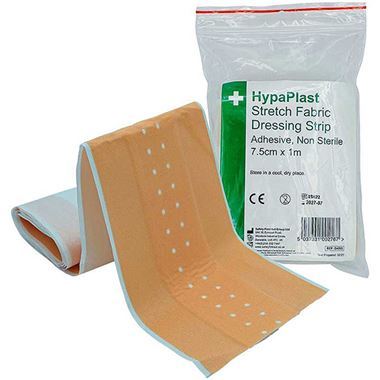 Fabric Dressing Strip (7.5cm x 1M)