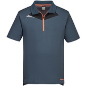 Portwest DX410 DX4 Stretch Zip Neck Polo Shirt 150g 