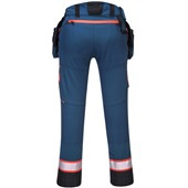 Portwest DX440 Metro Blue DX4 Stretch Detachable Holster Pocket Trouser 270g