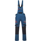 Portwest DX441 Metro Blue DX4 Stretch Bib & Brace Overalls 270g