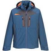 Portwest DX463 DX4 Stretch Waterproof Breathable Mesh Lined Rain Jacket