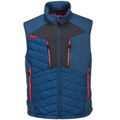 Portwest DX470 Metro Blue DX4 Baffle Gilet