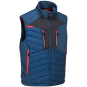 Portwest DX470 Metro Blue DX4 Baffle Gilet