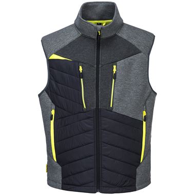 Portwest DX470 Metal Grey DX4 Baffle Gilet