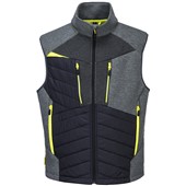 Portwest DX470 Metal Grey DX4 Baffle Gilet