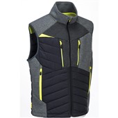 Portwest DX470 Metal Grey DX4 Baffle Gilet