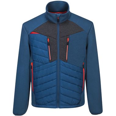 Portwest DX471 Metro Blue DX4 Baffle Jacket