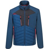 Portwest DX471 Metro Blue DX4 Baffle Jacket