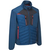 Portwest DX471 Metro Blue DX4 Baffle Jacket