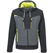 Portwest DX472 Metal Grey DX4 Zipped Hoodie 330g