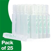 HypaClens Eye Wash Pods 20ml Sterile Saline (Pack 25)