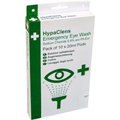 Value Eye Wash Pod Dispenser (10 x 20ml Pods)