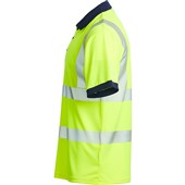 Blackrock Yellow GRS Sustainable Eco Hi Vis Polo Shirt