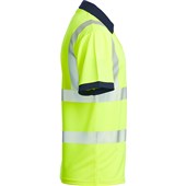 Blackrock Yellow GRS Sustainable Eco Hi Vis Polo Shirt