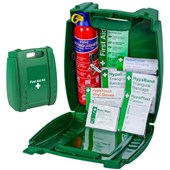 Off Site First Aid & Fire Extinguisher Kit