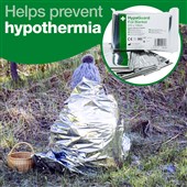 HypaGuard Emergency Foil Blanket 210cm x 130cm (Standard)