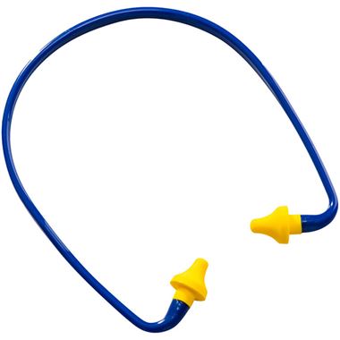 Portwest EP17 Banded Tapered Ear Plugs - SNR 27dB