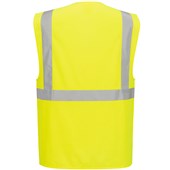 Portwest Essential ES476 Yellow Hi Vis Executive Vest