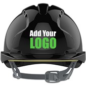 JSP EVO2 Custom Printed Safety Helmet - Vented Slip Ratchet Mid Peak