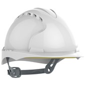 JSP EVO2 Custom Printed Safety Helmet - Vented Slip Ratchet Mid Peak