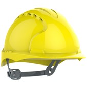 JSP EVO2 Safety Helmet - Vented Slip Ratchet Mid Peak