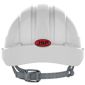 JSP EVO3 Custom Printed Safety Helmet - Vented Slip Ratchet Mid Peak