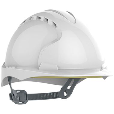 JSP EVO3 Safety Helmet - Vented Slip Ratchet Mid Peak