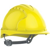 JSP EVO3 Safety Helmet - Vented Slip Ratchet Mid Peak