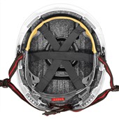 JSP EVOLite Skyworker Industrial Working At Height Safety Helmet - Vented Wheel Ratchet Micro Peak