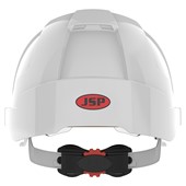 JSP EVO VISTAlens Safety Helmet with Integrated Eyewear - Vented - Wheel Ratchet