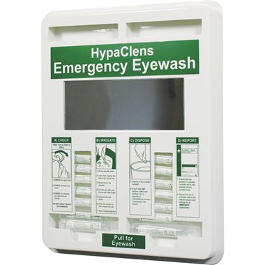 Eye Wash Pod Dispenser with FREE 25 x Eye Wash Pods 