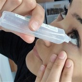 Eye Wash Pod Dispenser with FREE 25 x Eye Wash Pods 