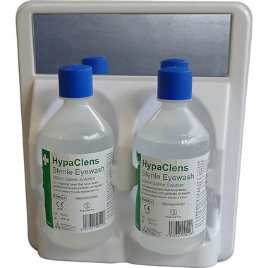 HypaClens Eye Wash Station (2 x 500ml Eye Wash)